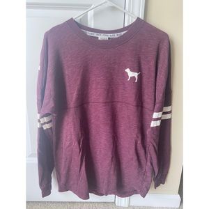 Victoria Secret Pink Crewneck- size small